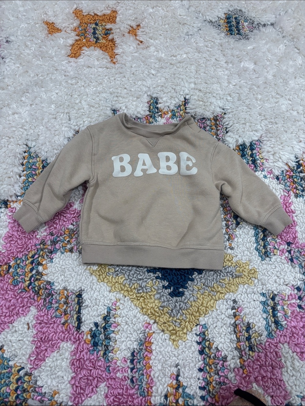 Little Co. Babe Sweatshirt